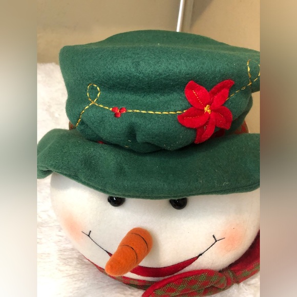 Kirkland Christmas snowman up and down hat
